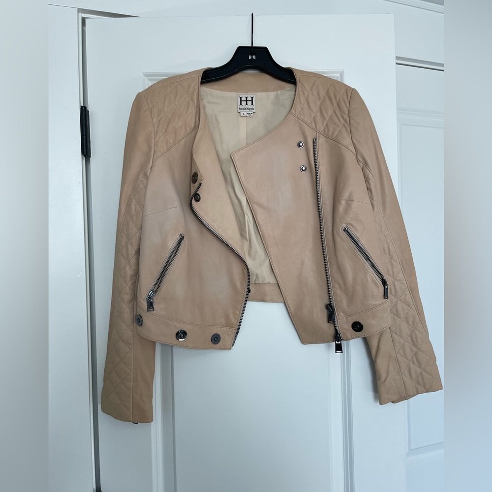 Haute Hippie Leather Jacket